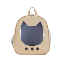 Suntek Kedi Taşıyıcı Sırt Çantası Havalandırmalı Büyük