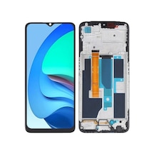 Oppo A55 Uyumlu Ekran Dokunmatik Çıtalı Siyah