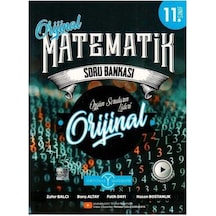 Orijinal 11 Matematik Soru Bankası