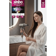 Sinbo Shd-1726 Bldc Saç Kurutma Makinesi - Gri