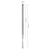 Bosch Expert Sds Max-8x Kırıcı Delici Delme Ucu 22 X 400 X 520 Mm  - 2608900234