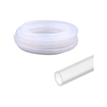 Borox Silikon Hortum 9x13mm - Şeffaf 10 metre - Silicon Hose Platin
