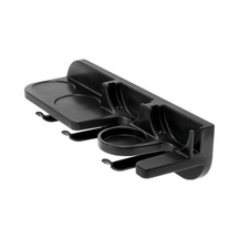 Metabagua 58mm Duvara Monte Kahve Depolama Rafı Hiçbir Yumruk Espresso Demleme Kolu Kahve Depolama Raf Aksesuarları 56w1gy Siyah