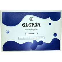 Gloria 2 Lacivert Renk Pamuk Yün Naylon İpek Kumaş Boyası 10Gr.