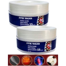 Süper Fıtık Yakan Masaj Bakım Kremi 50 Ml X 2 Adet