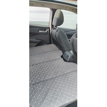 Shop-set Oto Arka Koltuk Yatağı-antrasitgri Taytüyü Kumaş-70 130