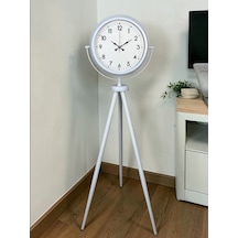 River World Ayaklı Saat Tripod Rengi Beyaz Elegance Çok Renkli