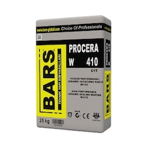 Bars Beyaz Seramik Yapıştırma Harcı 25 Kg.