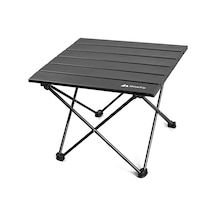 Shınetrıp A292-G0S Masası Alüminyum Alaşımlı Katlanabilir Masa Masası Boyut S - Siyah