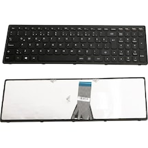Lenovo Uyumlu Ideapad Z510 25212988 Notebook Klavye Tr Siyah