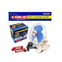 Carub Vantilatör 24v 10 İnch Mandallı