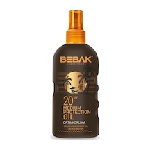 Bebak Güneş Yağı 20 Spf 150 Ml 0