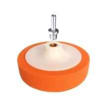 Merttools Far Pasta Cila Parlatma Turuncu Alman Cila Polisaj Süngeri 50x150 Mm Matkap Aparatı