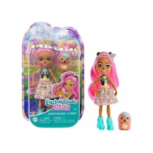 Enchantimals Popüler Karakter Bebekler Hensley Hedgehog ve Spiney