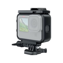Hero 9 Plastik Kafes Çerçeve Gopro Hero 9, 10, 11, 12, 13 İle Uyumlu