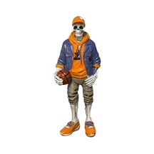 Suntek Cadılar Bayramı İskelet Heykelcik Süs Ev Basketbol