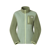 The North Face Kadın Yumiori Tam Boy Fermuarlı Polar Ceket Nf0a8e88eqb1 Çok Renkli