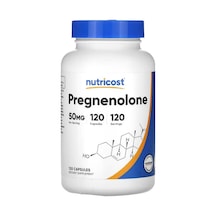Nutricost Pregnenolone Brain & Cognitive 50 Mg 120 Capsules