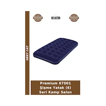 Premium 67001 Şişme Yatak 6 Seri Kamp Salon Diğer