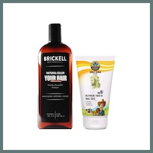Bezos Brickell Saçlarınıza Ve Sakalınıza Tonlamaya Şampuan + Ibn-ı Sina Kuyruk Yağlı Bal Özlü Bay Bayan Yüzkremi 50ml Ventra