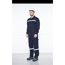 16 12 Gabardin Yazlık Tulum