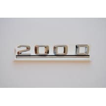 Mercedes 200D Yazı 1248171215