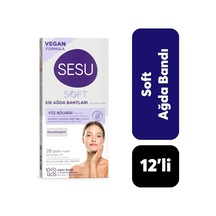 Sesu Soft Sir Ağda Bandı 12'li