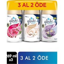 Oda Kokusu Otomatik Sprey Yedeği 269 Mlx3'lü Paket İpeksi Vanilya Meyve Ve Çiçek Diğer