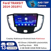 Ford Transit 2014-2018 Yıl Multimedya 4-32 Gb Navigasyon