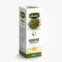 Akzer Kristal Anason Özlü Bakım Yağı 50 ML