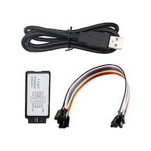 USB Lojik Analizör 24 MHz 8 Kanal SPI I2C Uart CAN DMX-512 I2S Manchester 1-Wire UNI/O Seri Paralel Arm FPGA Profesyonel
