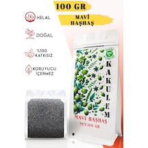 Kakulem Afyon Yöresine Ait Mavi Haşhaş 100 Gr