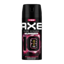 Axe Number 10 Erkek Deodorant 150 Ml - 4 Adet Tarı