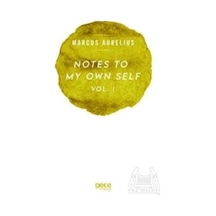 Notes To My Own Self Vol.1 Gece Kitaplığı Marcus Aurelius