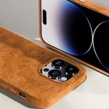 Bloomnest Ctbx İphone Uyumlu 13 Pro Fur Fur Magsafe Manyetik Telefon Kılıfı Tpu Pc Dayanıklı Diğer