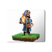 Clash Of Clans - O Mago Baskılı Mousepad Mouse Pad