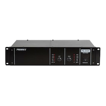 PRODES PS-2500T-2X500 WATT TRAFOLU POWER ANFİ