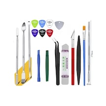 Çok Amaçlı Bilgisayar Tv Notebook Laptop Tablet Telefon Pc Metal Sökme Çubuk Spatula Pena Tamir Onarım Seti13