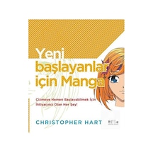 Yeni Başlayanlar Için Manga - Christopher Hart N11.594