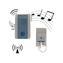 Wireless Bağlantılı Ev, Ofis, Daire Veya Bahçe Kapıları İçin Kablosuz Kapı Zili 4801