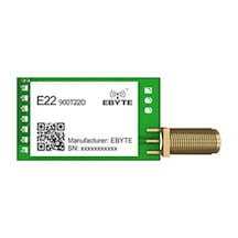 Robocombo-E22 900T22D 7Km Menzilli 900Mhz Sx1262 Lora Modülü