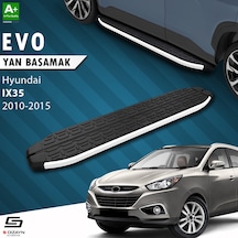 S-dizayn Hyundai Ix-35 Evo Aluminyum Yan Basamak 173 Cm 2010-2015 A+ Kalite