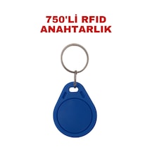 Sr-601 İ Mifare Rfıd Anahtarlık 13.56 Mhz Kopyalanamaz Geçiş Kontrol Keyfob 750 Adet
