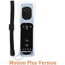 15-45-160-dahili Motion Plus Kablosuz Gamepad Denetleyicisi Nintendo Wii Oyunları Kontrol Nintendo Wii Uzaktan Kumanda Joystick Joypad