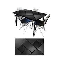 Masa Kaplama Folyosu Mobilya Masa Kaplama Folyoları Siyah Design