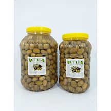 Etik Yerli Ürünler Domat Cinsi Kırma Tatlanmış Zeytin 5 KG + 3 KG