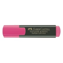 Faber Castell Faber Castel Textliner 48 Pembe Faber Castell Faber Castel Textliner 48 Pembe