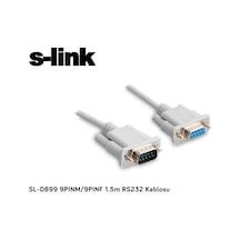 S-Link Sl-Db99 Erkek Dişi 1.5M Rs232 Kablosu