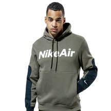 Nike Mens Homme Sptcas/Sptlsr Sweatshirt Yeşil