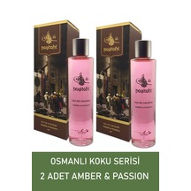 Payitaht Osmanlı Koku Serisi Amber & Passion Kolonya 2 x 200 ML